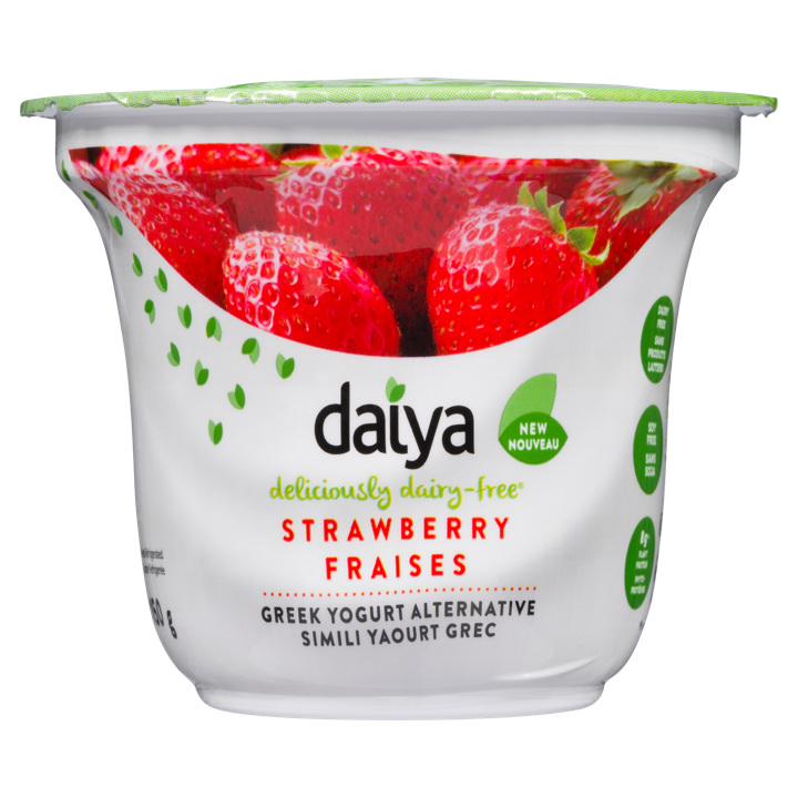 Greek Yogurt Alternative - Strawberry