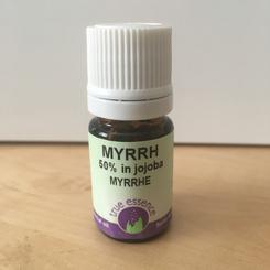 Myrrh Oil 50%