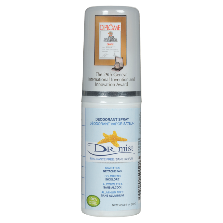 Deodorant Spray - Unscented