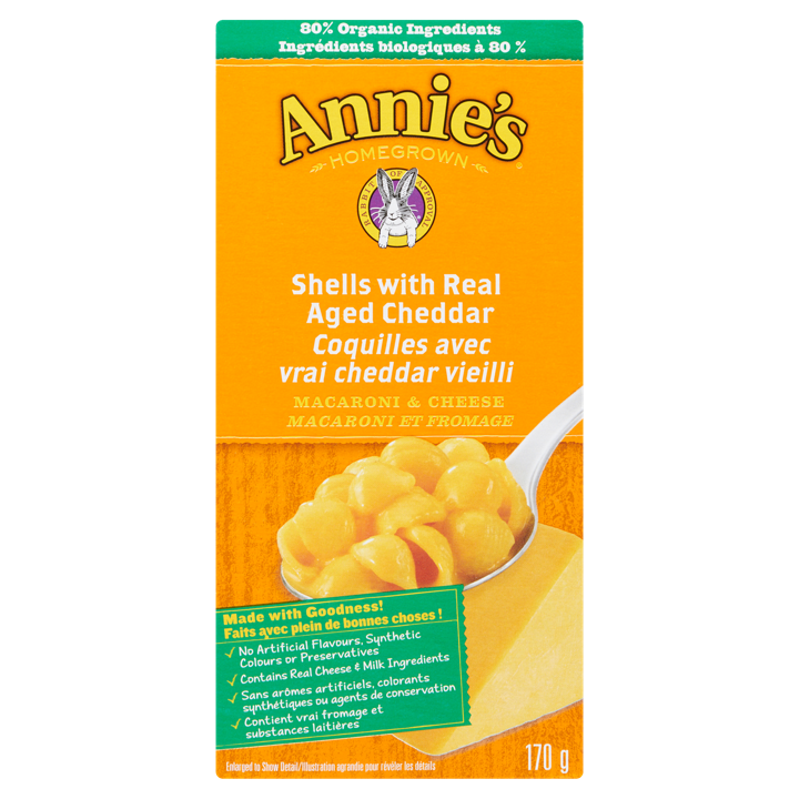 Macaroni &amp; Cheese - Shells &amp; Real Wisconsin Aged Cheddar