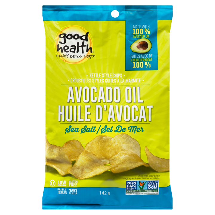 Kettle Style Chips - Avocado Oil Sea Salt