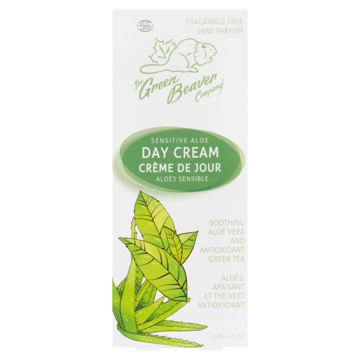 Sensitive Aloe Day Cream Aloe Vera and Green Tea