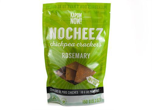 Nocheez Crackers - Rosemary