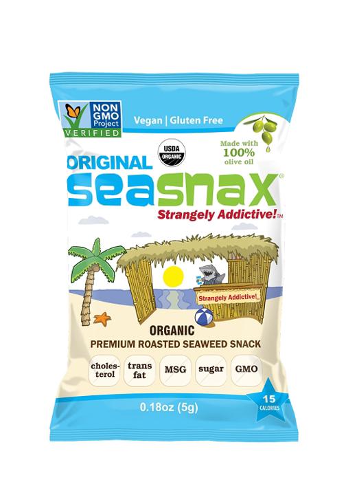 Premium Roasted Seaweed Snack - Original