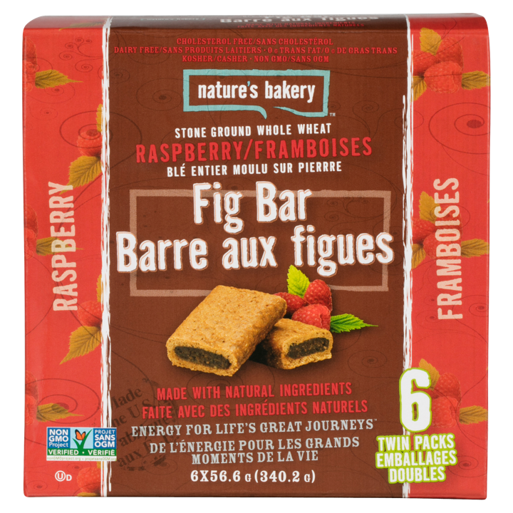 Whole Wheat Fig Bar - Raspberry