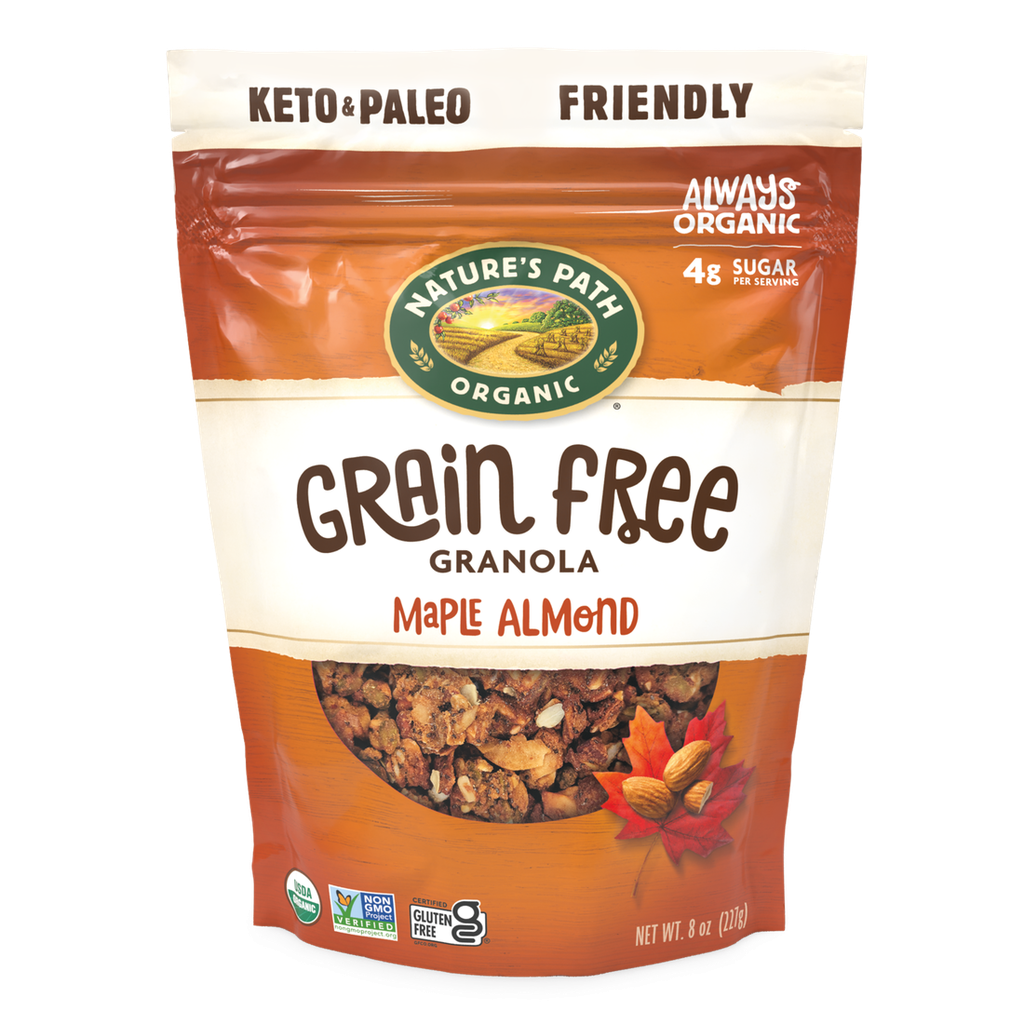 Maple Almond Grain Free Granola