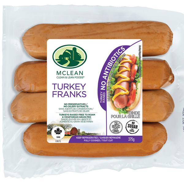 Turkey Franks - Fresh