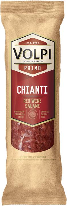 Chianti Red Wine - Salami