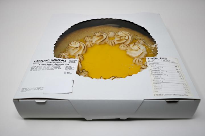 Pie - Lemon Meringue 9 inch