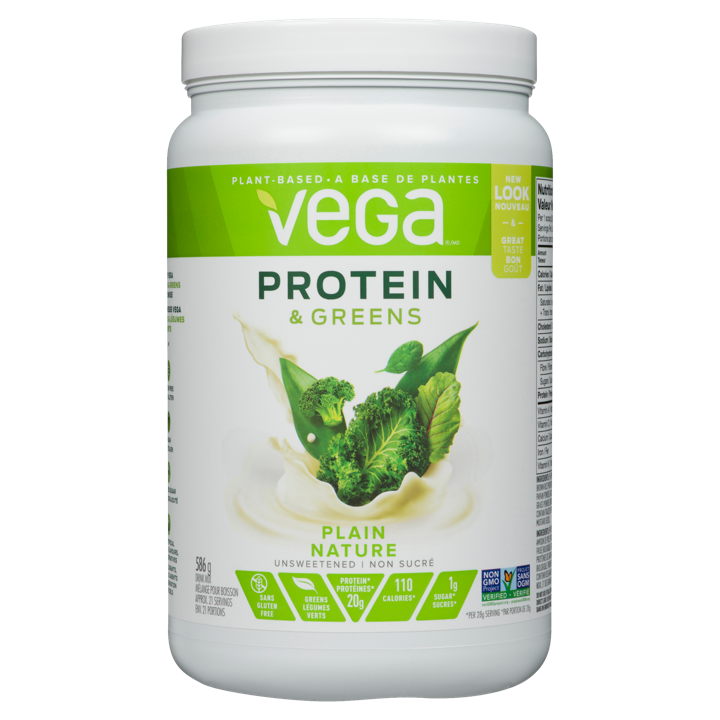 Vega Protein &amp; Greens - Natural