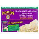 Macaroni &amp; Cheese - Shells &amp; White Cheddar