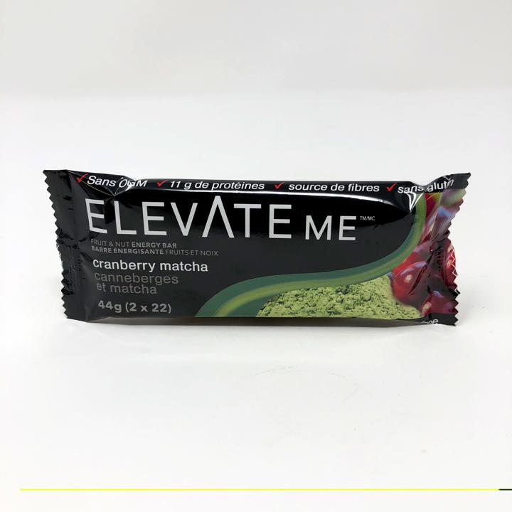 Energy Bar - Cranberry Matcha Green Tea