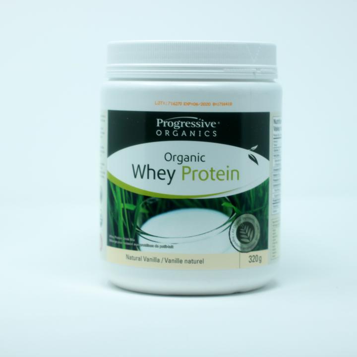 Organic Whey Protein - Natural Vanilla