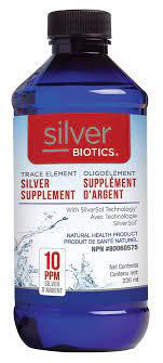 Silver Supplement 10ppm