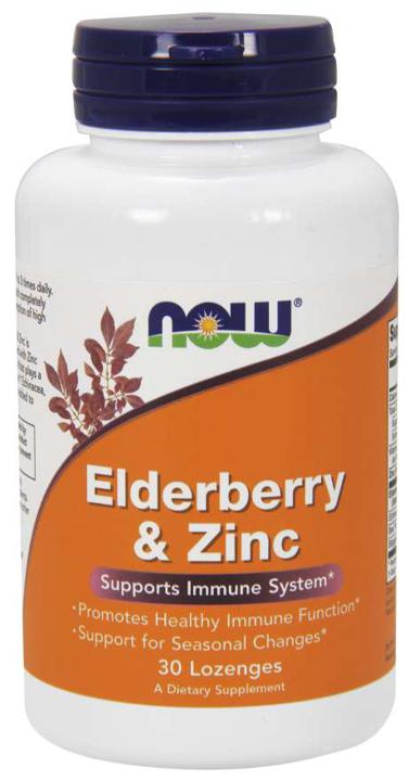 Elderberry Zinc Lozenges