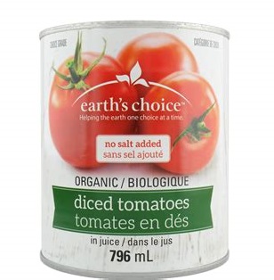 Diced Tomatoes - Unsalted