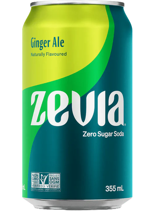 Zero Calorie Soda - Ginger Ale