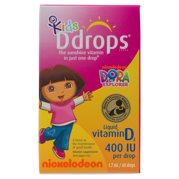 Kids Liquid Vitamin D3 400IU