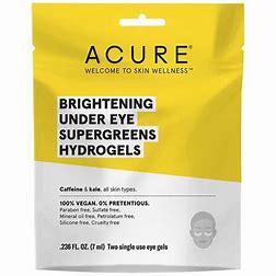 Brightening Under Eye SuperGreens Hydrogels