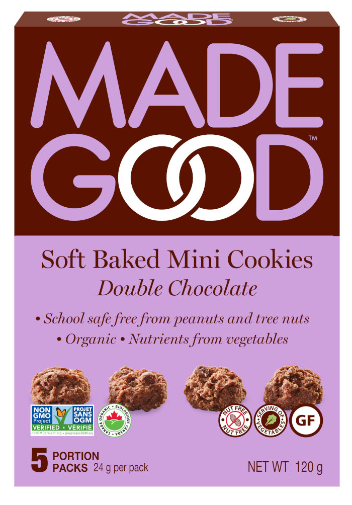 Double Choc Soft Mini Cookies