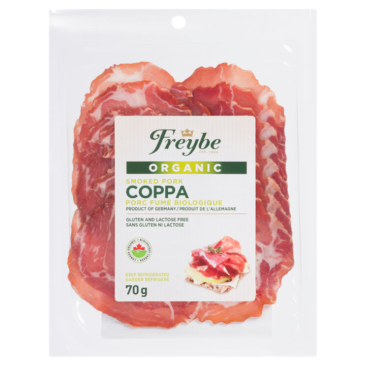 Smoked Pork Coppa