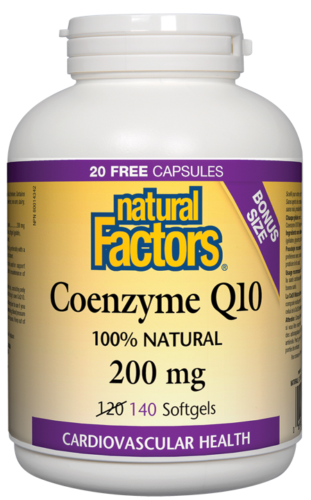 Coenzyme Q10 Bonus - 200 mg