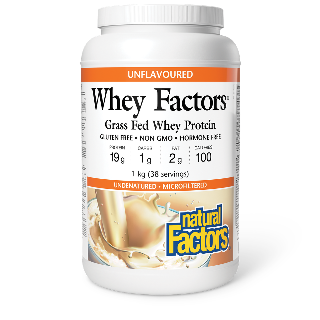 Whey Factors Natural