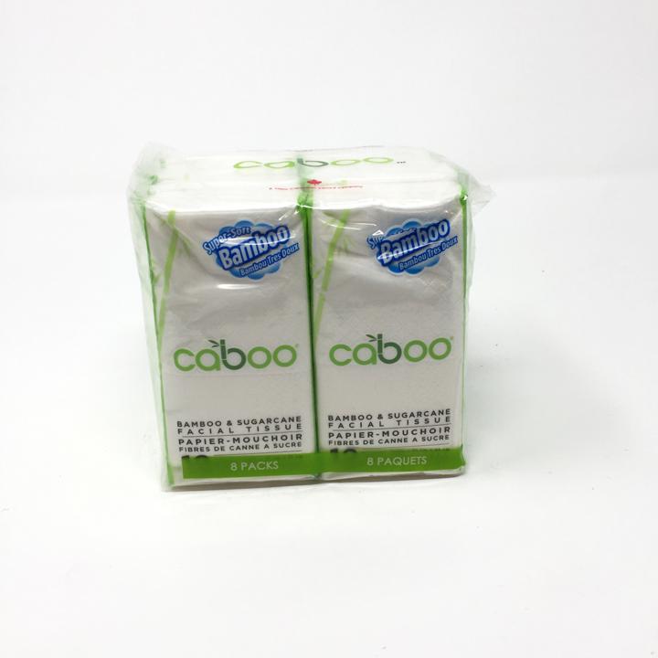 Bamboo and Sugarcane Facial Tissue