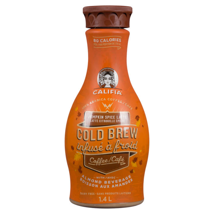 Cold Brew Coffee - Pumpkin Spice Latte