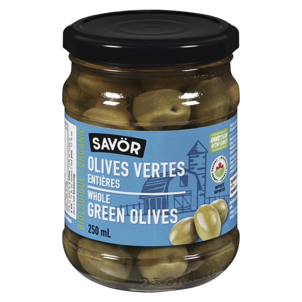 Green Olives - Whole