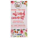 Chocolate Bar - Almond Coconut Dark