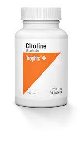Choline Bitartrate 250 mg