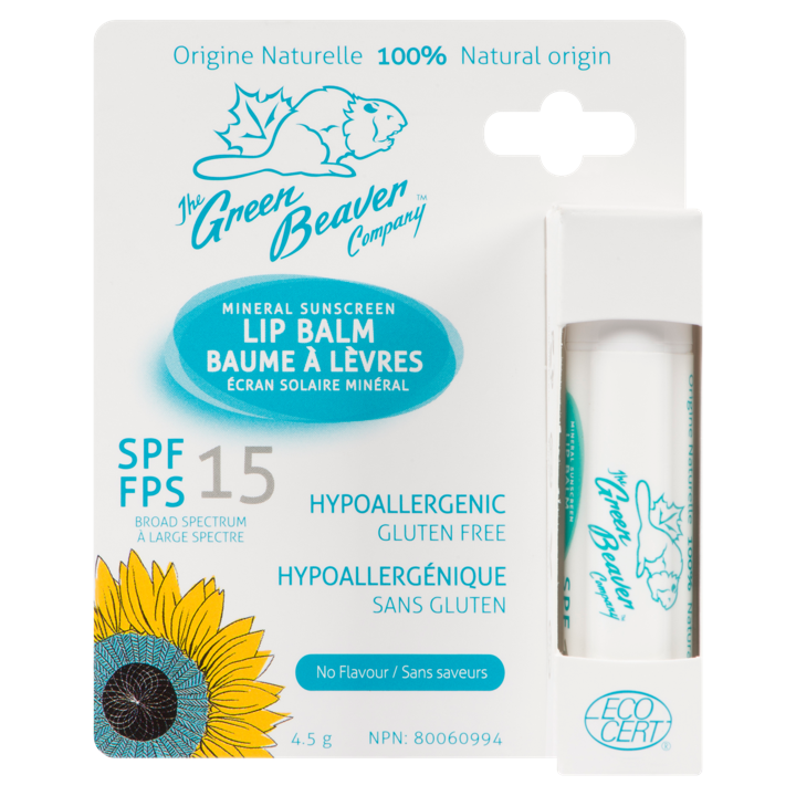 Sunscreen Lip Balm - SPF 15