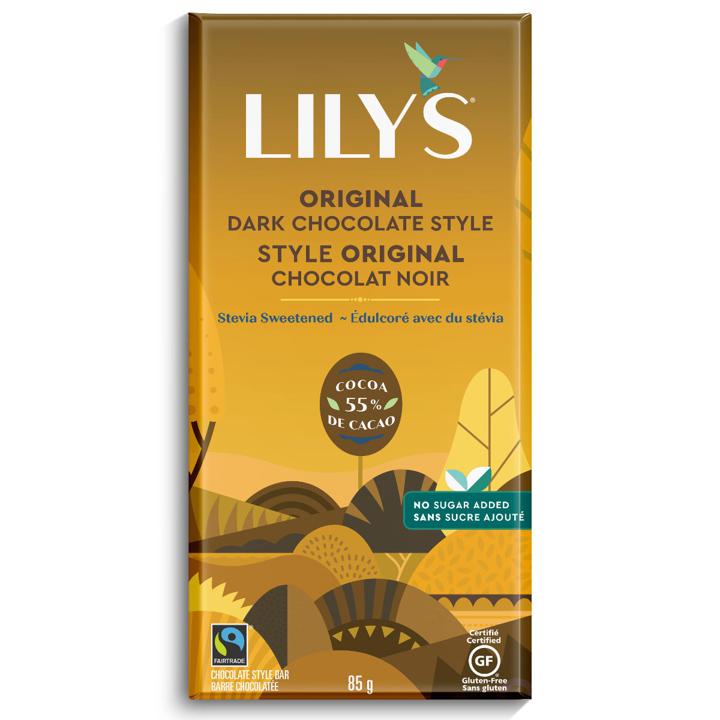 Dark Chocolate Style Bar - Original