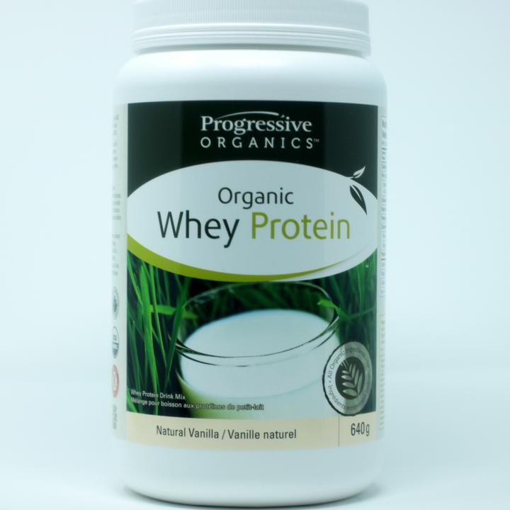 Organic Whey Protein - Natural Vanilla