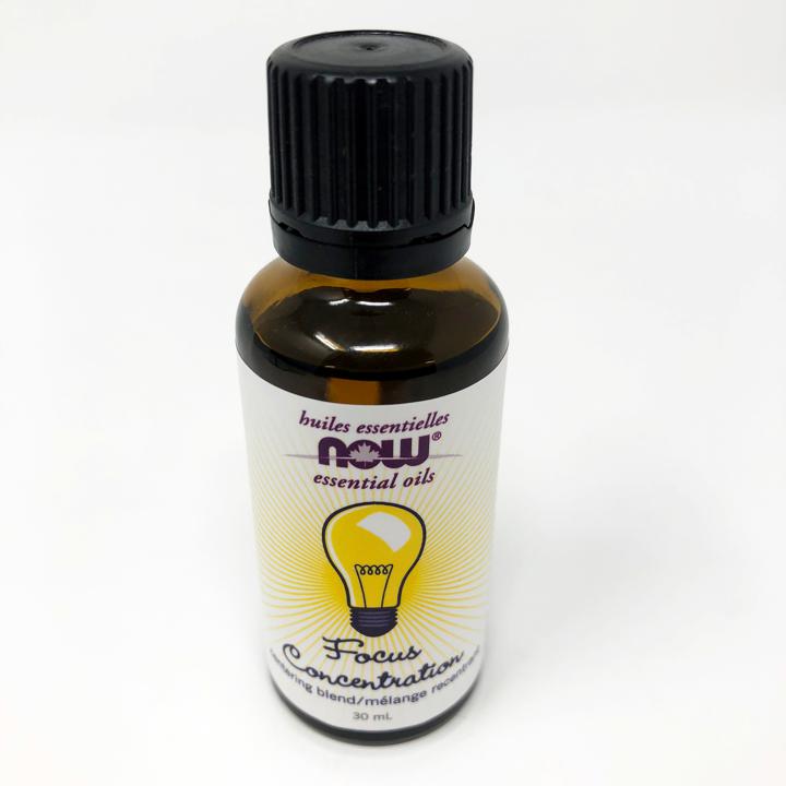 Focus Essential Oil Blend