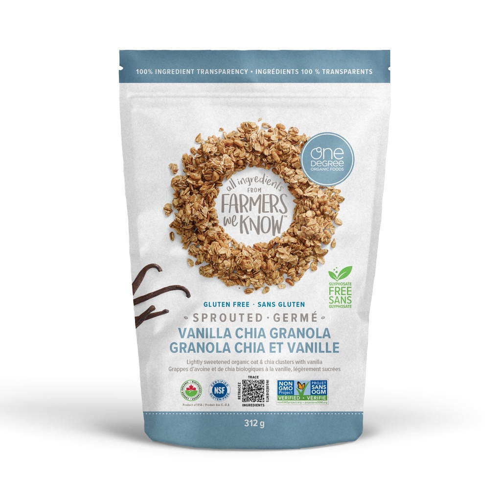 Sprouted Granola - Vanilla Chia