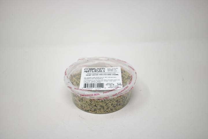 Hulled Hemp Seeds - 250 ml Container