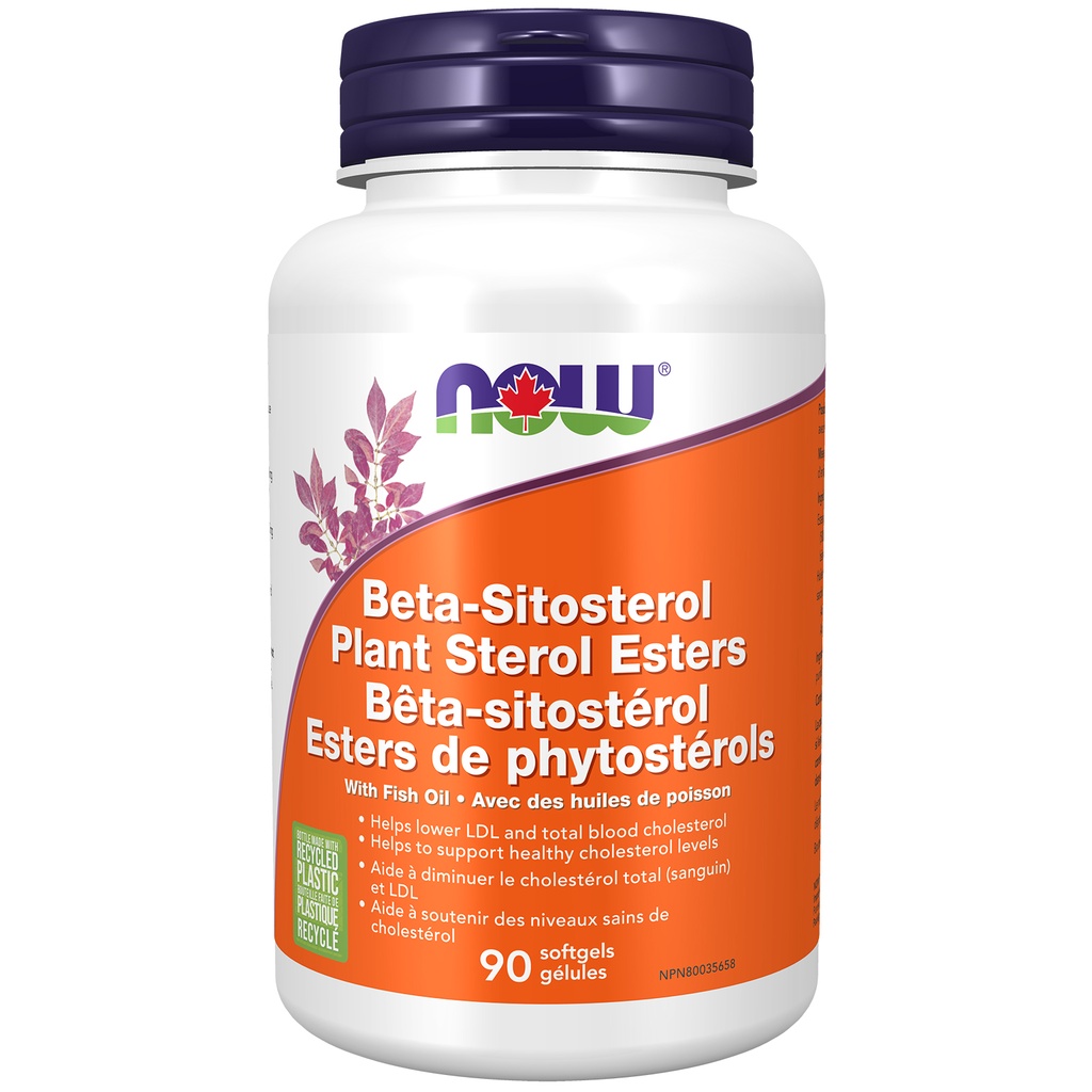 Beta Sitosterol with Fish Oil