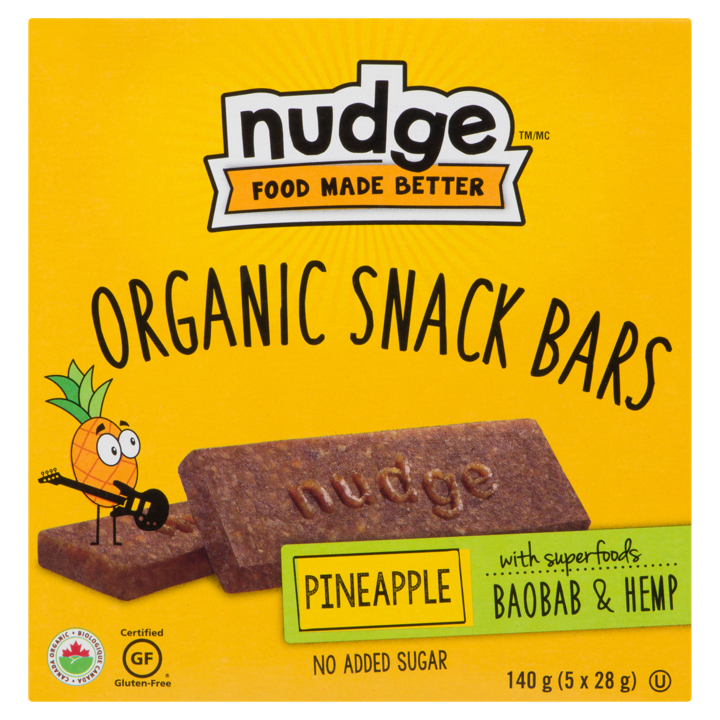 Bar - Pineapple with Baobab &amp; Hemp