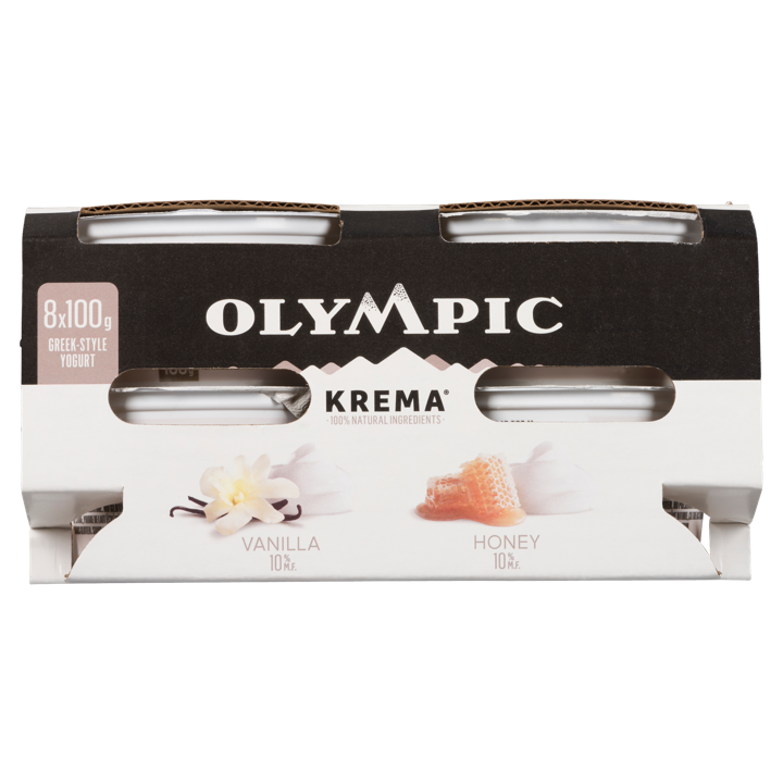 Krema Yogurt - Multipack Honey - Vanilla