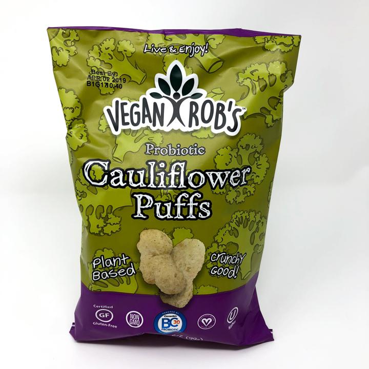 Probiotic Cauliflower Puffs