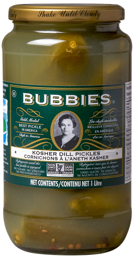 Kosher Dill Pickles