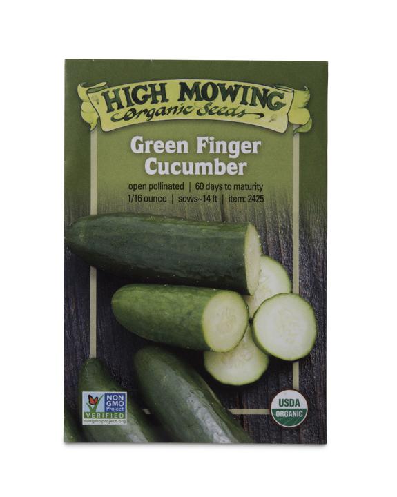 Green Finger Cucumber