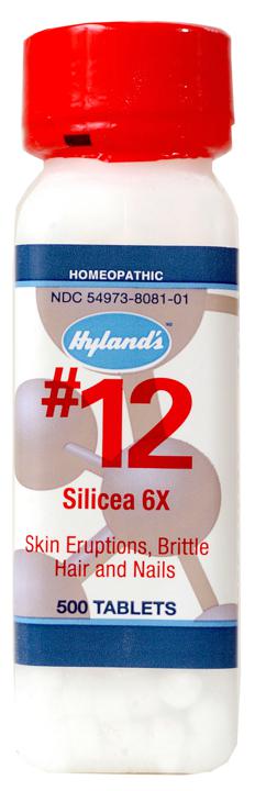 #12 Silicea - 6X