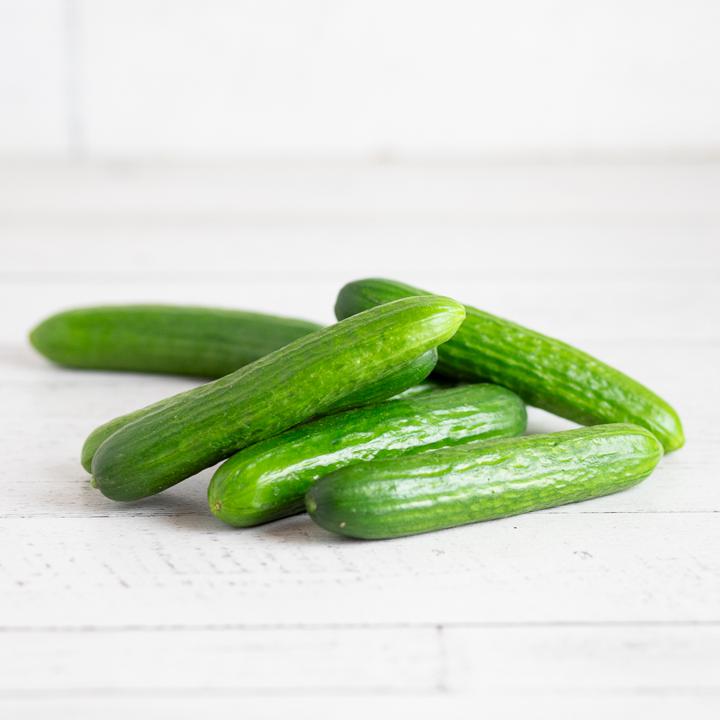 Mini Persian Cucumbers