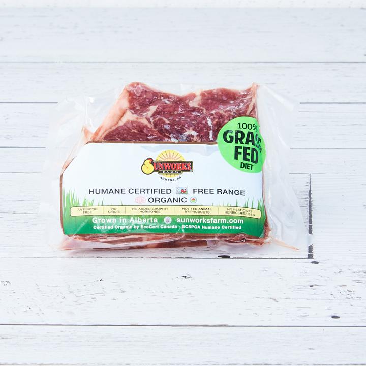Beef Rib Eye Steak Organic - Fresh