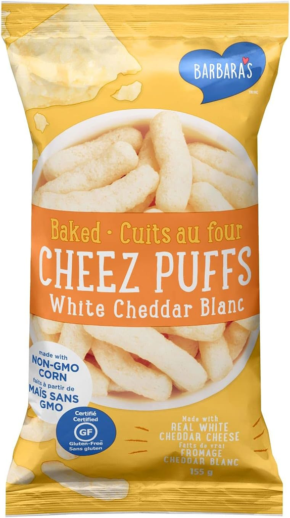 Puffs Bakes - White Cheddar Cheese