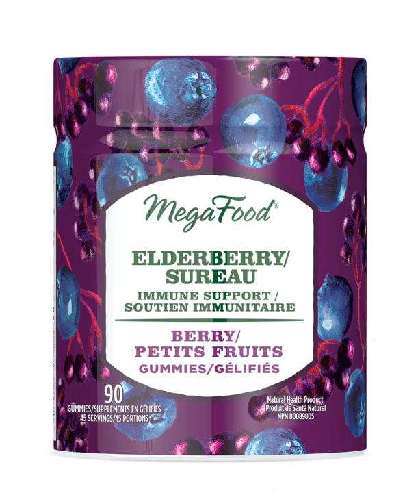 Elderberry Immune Support Gummy