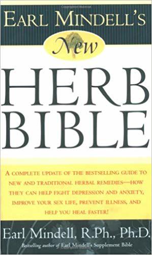 Earl Mindells Herb Bible